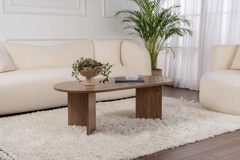 Konferenčný stolík Sable - Walnut
