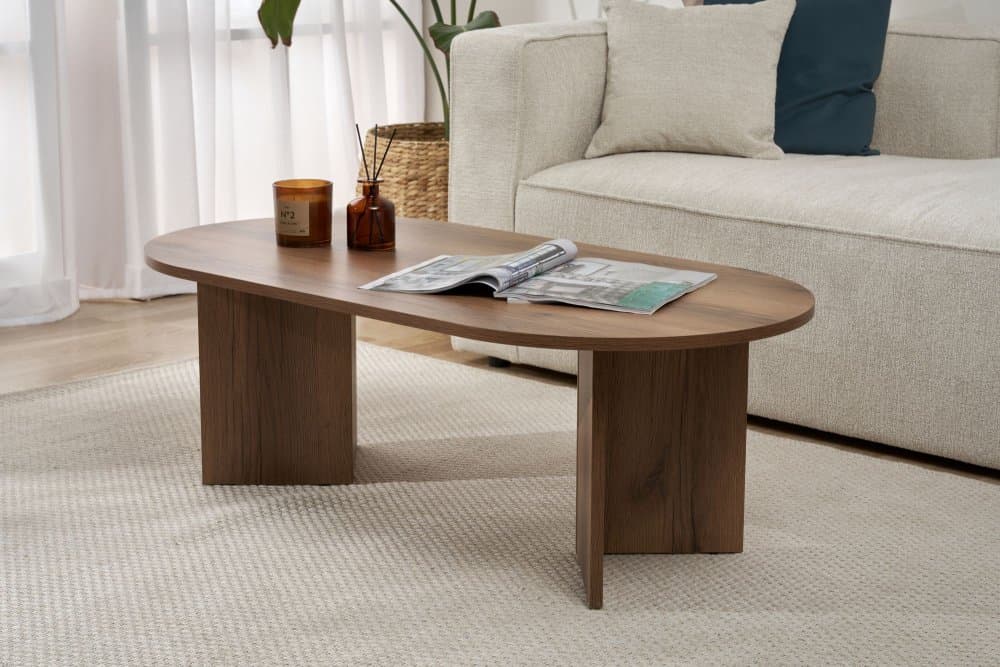 Konferenčný stolík Sable - VNT Walnut