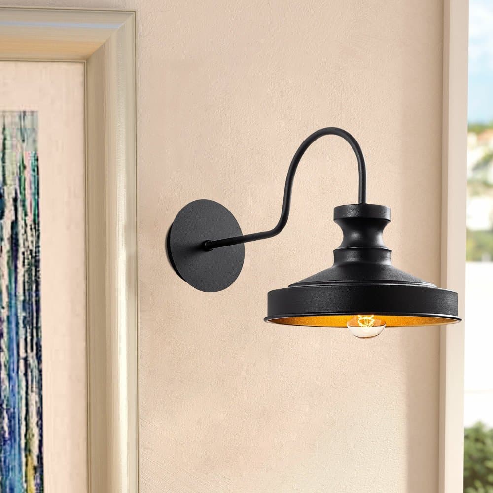 Nástenná lampa Berceste - 182BLACK-A