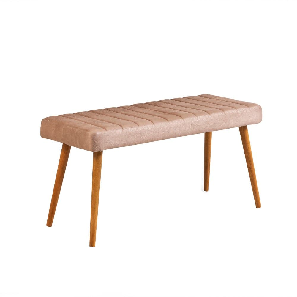 Lavica Stormi Bench - Atlantic Pine, Stone 1