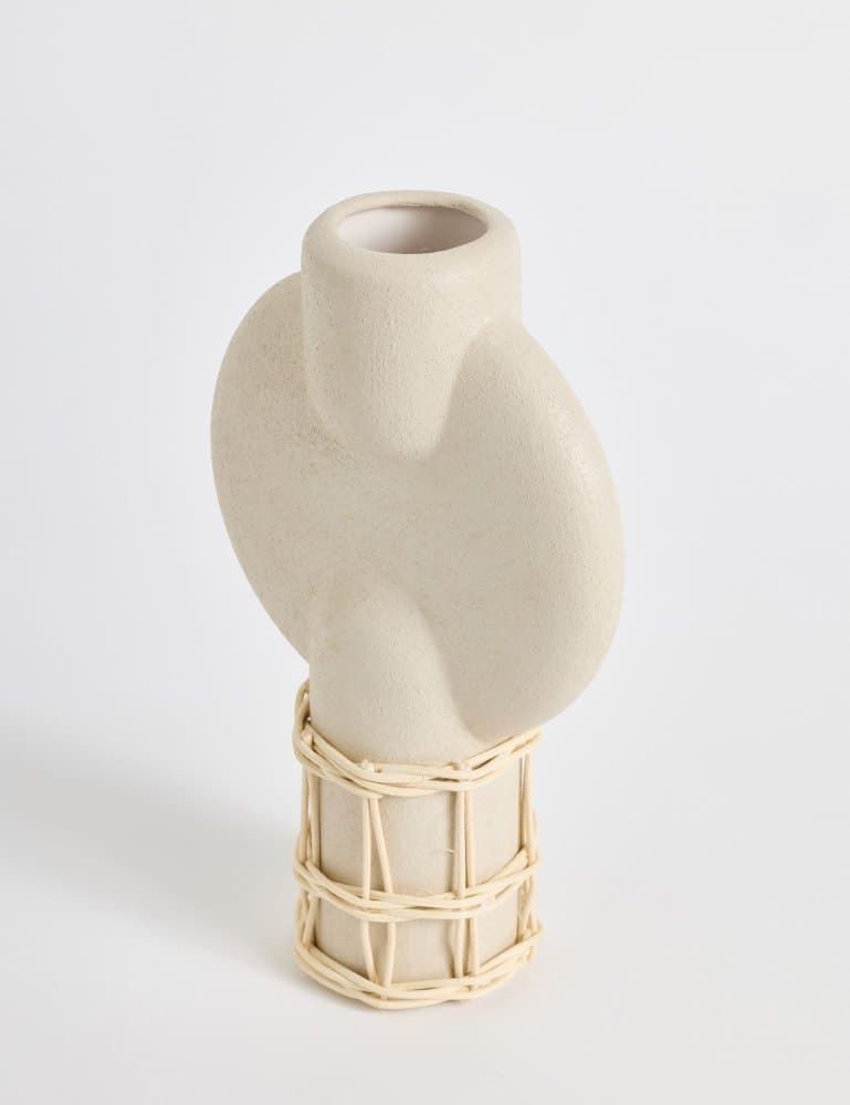 Vase Cylinder Terracota 1