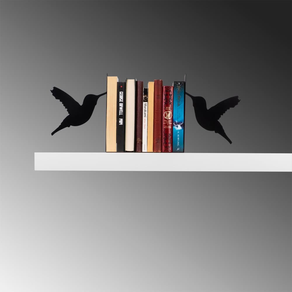 Metal Bookend Kitap tutucu 11 - Black 1