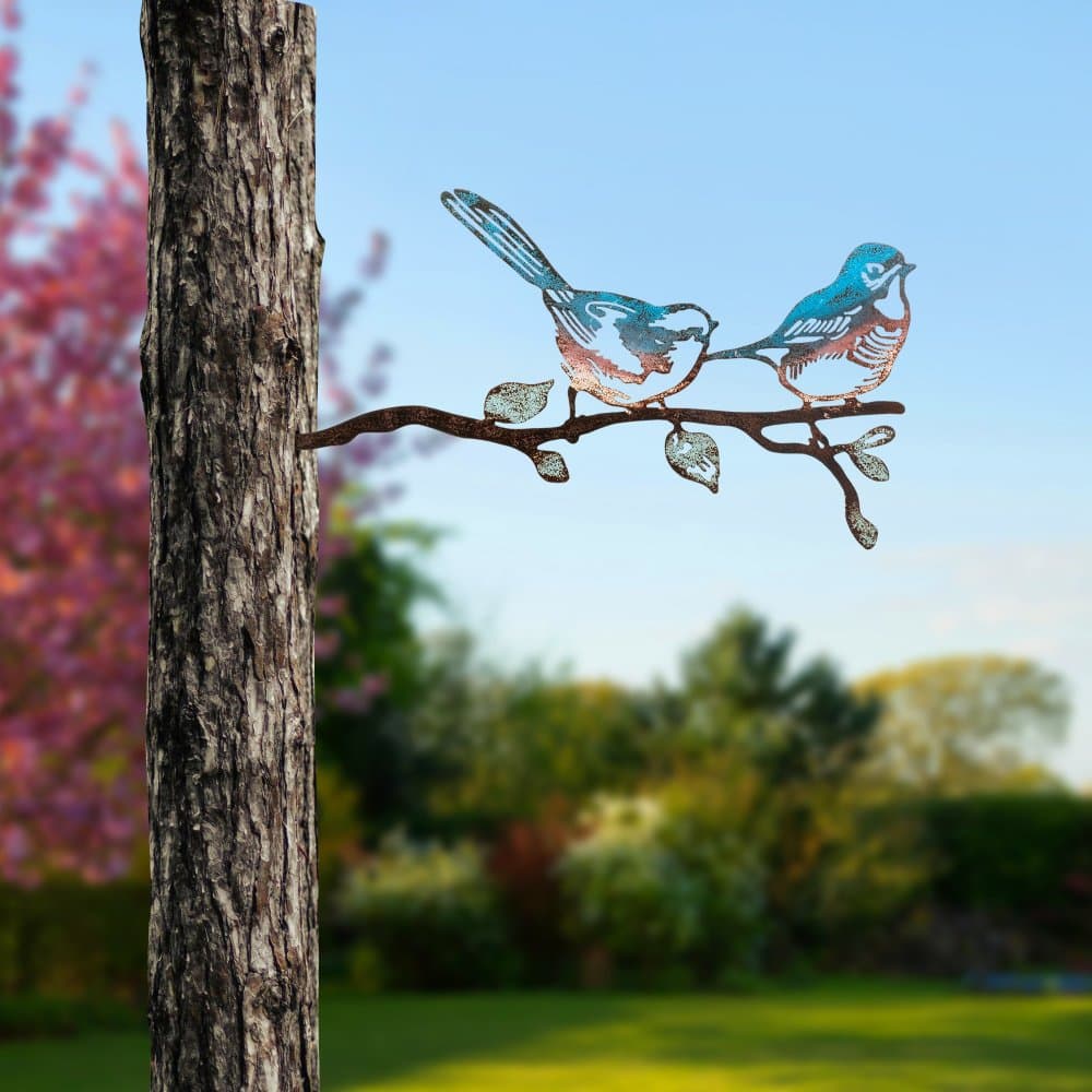 Záhradná dekorácia Bird on the branch 24