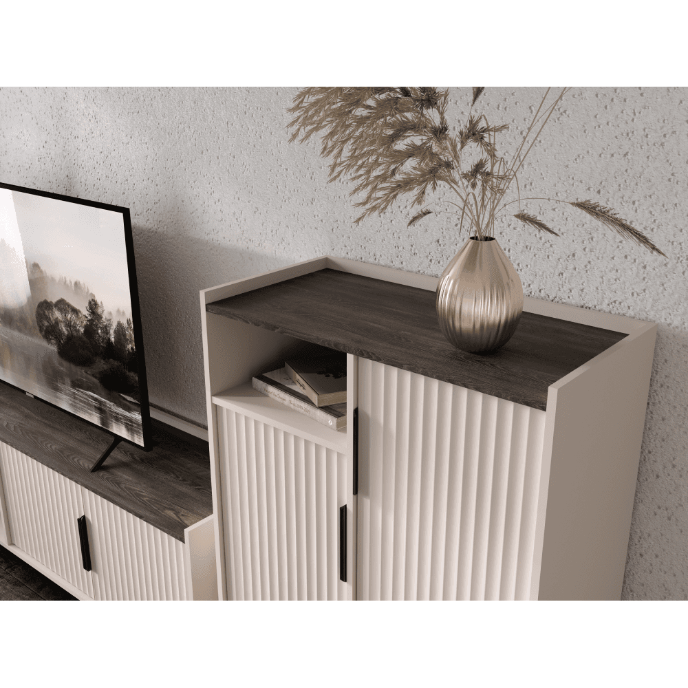 TV stolík FRESIO RTV2D2S Tempo Kondela 1