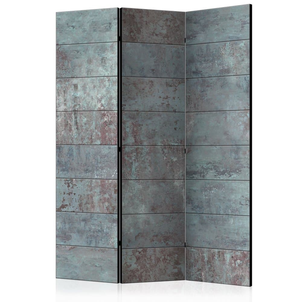 Paraván Turquoise Concrete Dekorhome 1