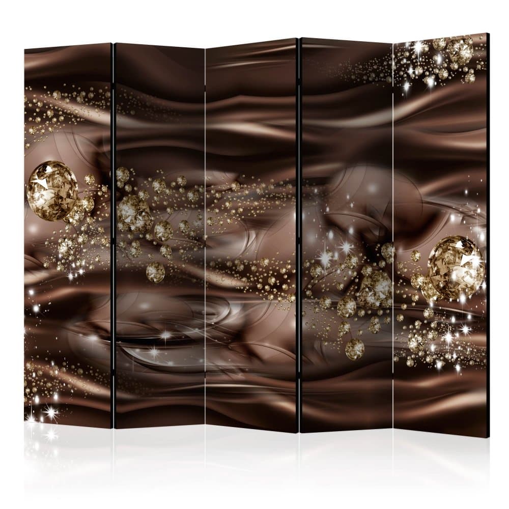 Paraván Chocolate River Dekorhome 1