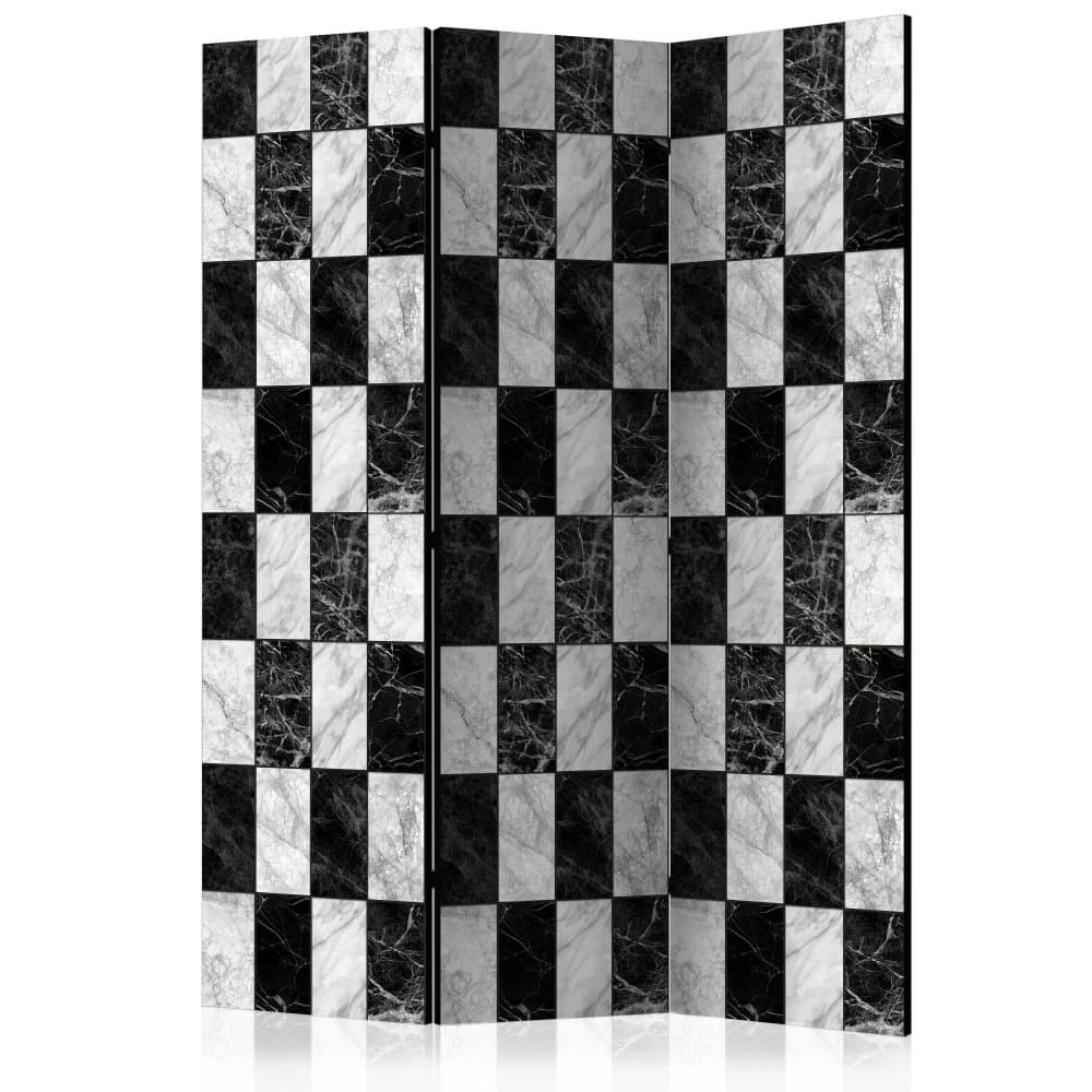 Paraván Checker Dekorhome 1
