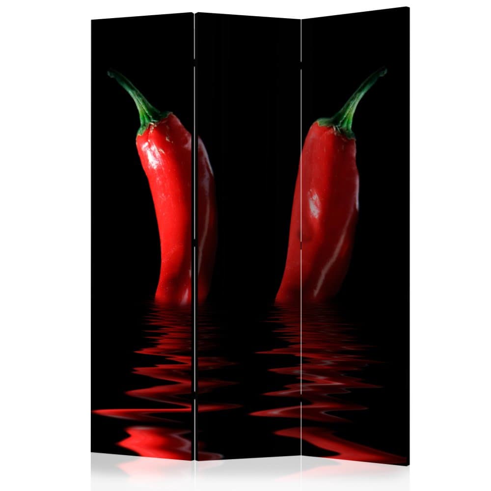 Paraván Chili pepper Dekorhome