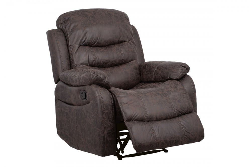 Polohovacie TV kreslo TV-4086 látka imitácia kože Autronic 1