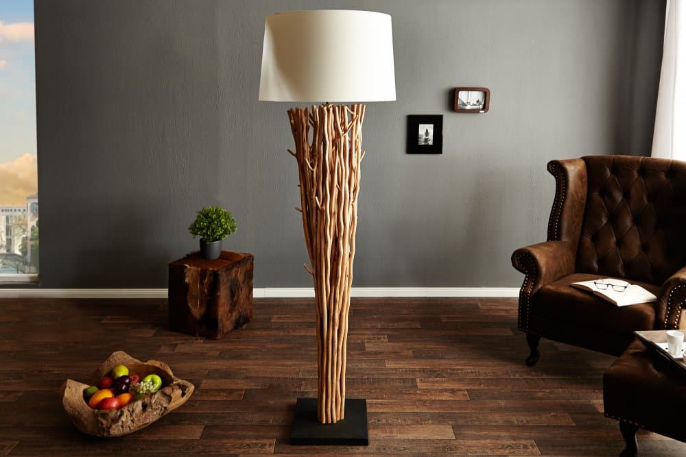 Stojací lampa KAINEUS Dekorhome