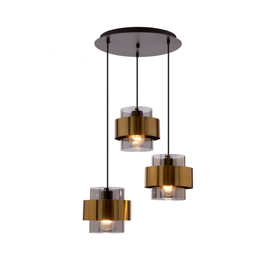 Závesná lampa SPIEGA 3xE27 Candellux 1