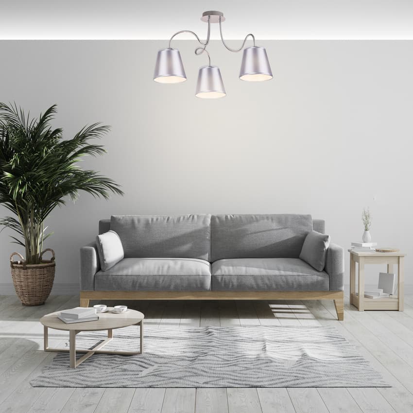 Stropné svietidlo Luk 3x40 W
