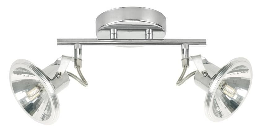 Nástenná lampa Mesiac s LED pásikom G9 1