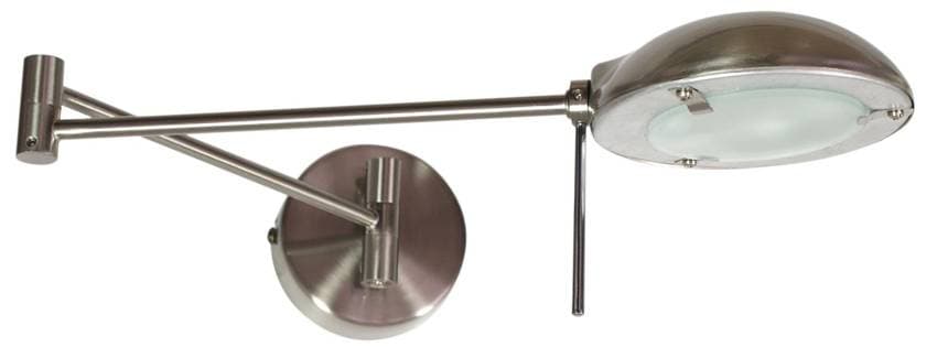 Saténová lampa na rameno G9 1