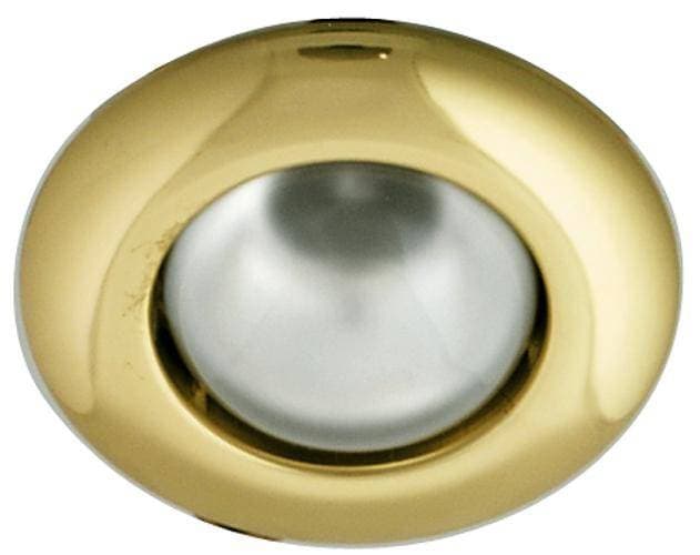 Okrúhle mosadzné stropné svietidlo OZS-02