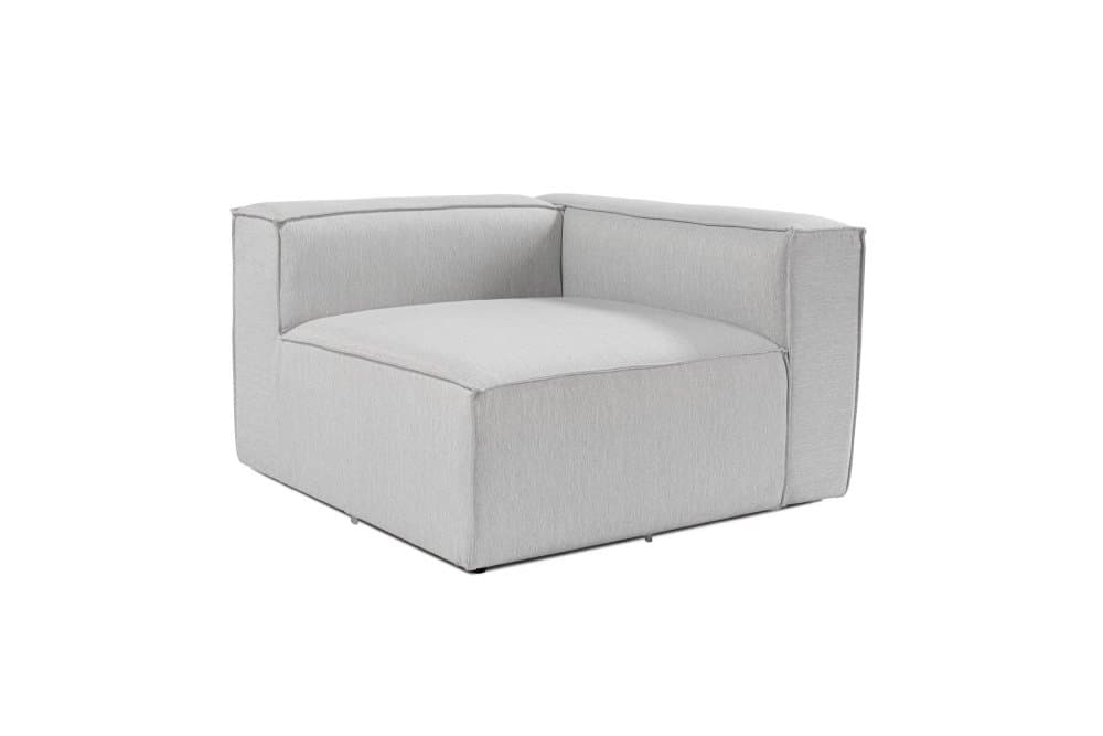 Kreslo / Jednomiestna pohovka Fora 1R - Light Grey 1