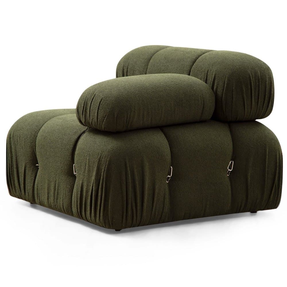 Kreslo / Jednomiestna pohovka Bubble 1R - Green