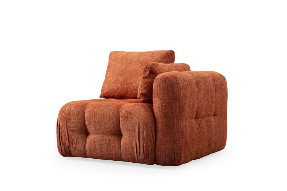 Kreslo / Jednomiestna pohovka Amaris 1R - Orange