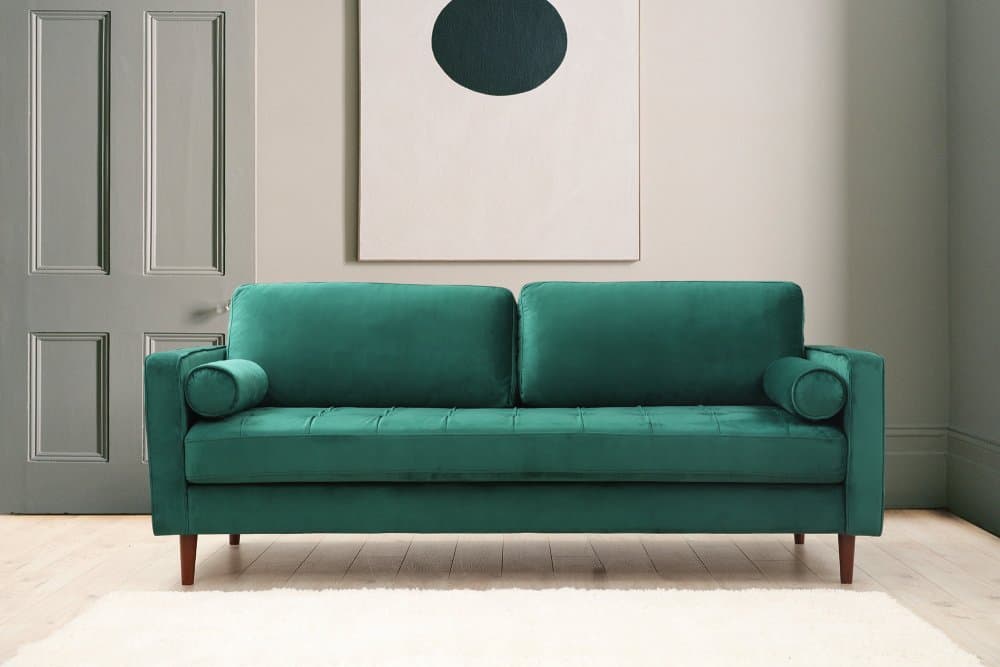 Trojmiestna pohovka Rome - Green 1