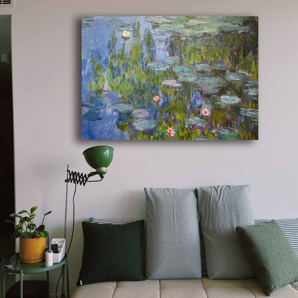 Dekoratívny obraz na plátne 70100MONET016 1