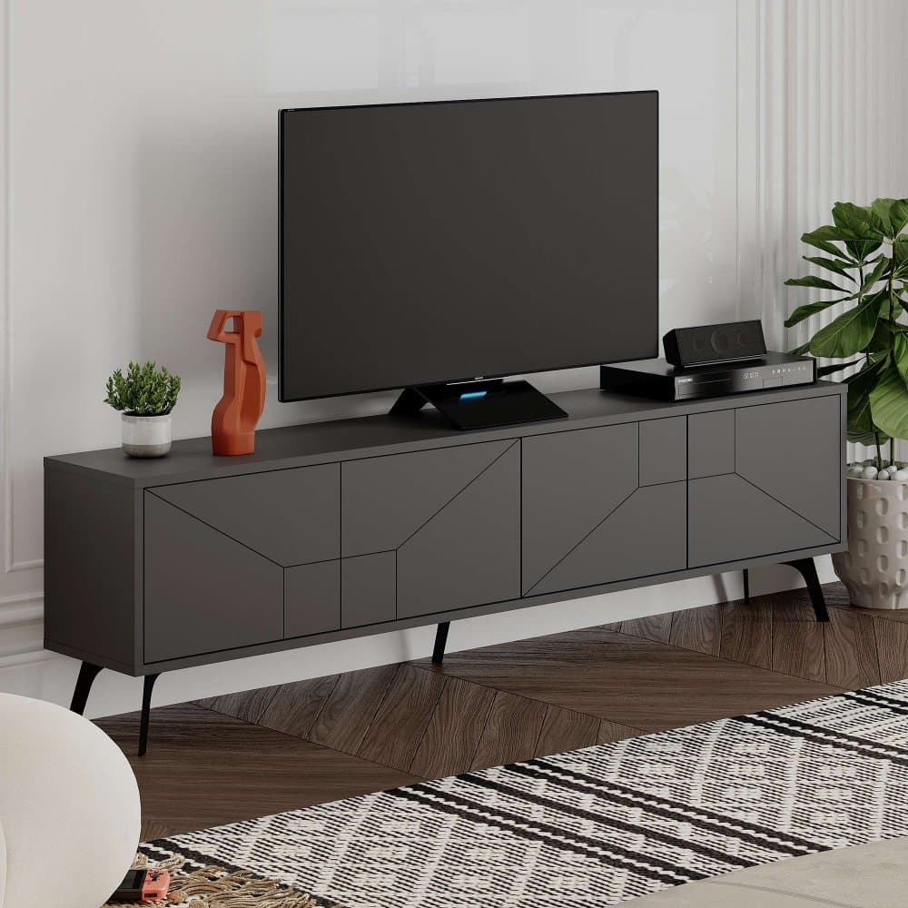 TV stolík Dune - Anthracite 1