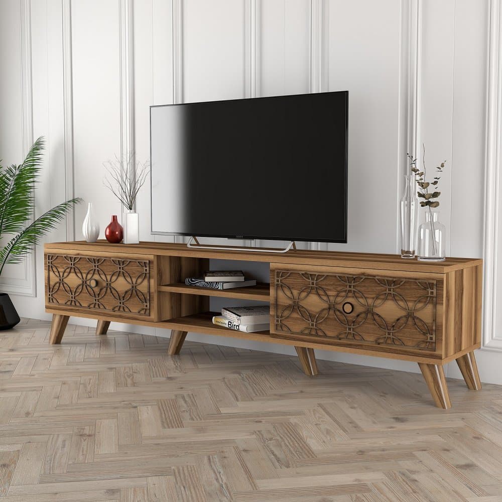TV stolík Class - Walnut