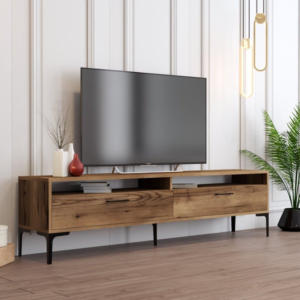 TV stolík Istanbul 2 - Walnut