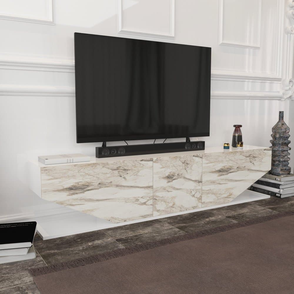 TV stolík Inci - White 1