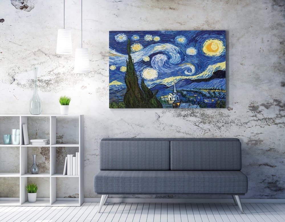Dekoratívny obraz na plátne WY103 (50 x 70) 1