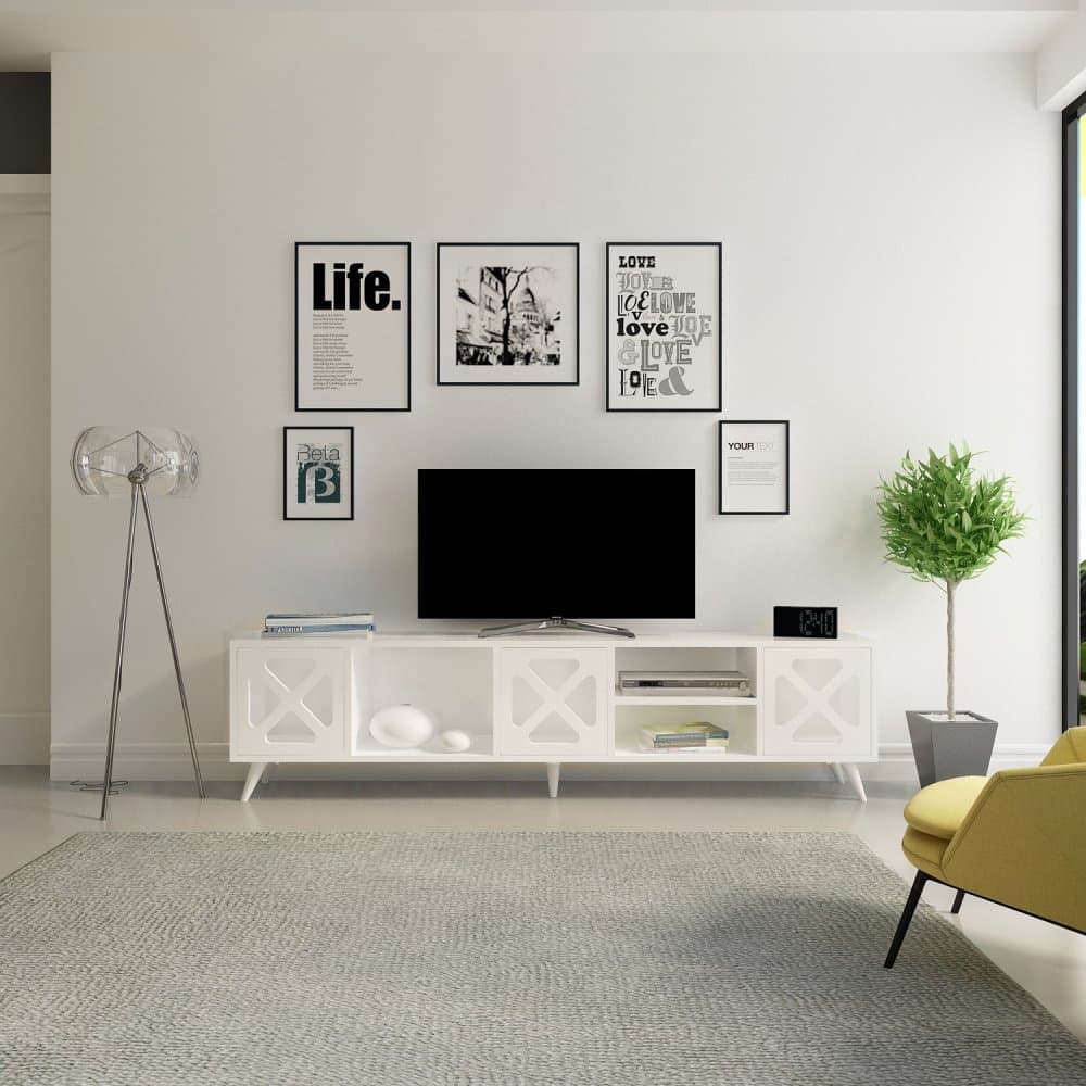 TV stolík Sinef - White 1