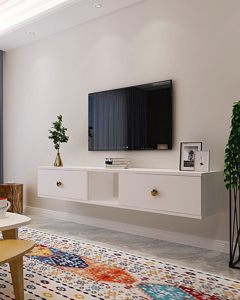 TV stolík Zuzu 150 - White