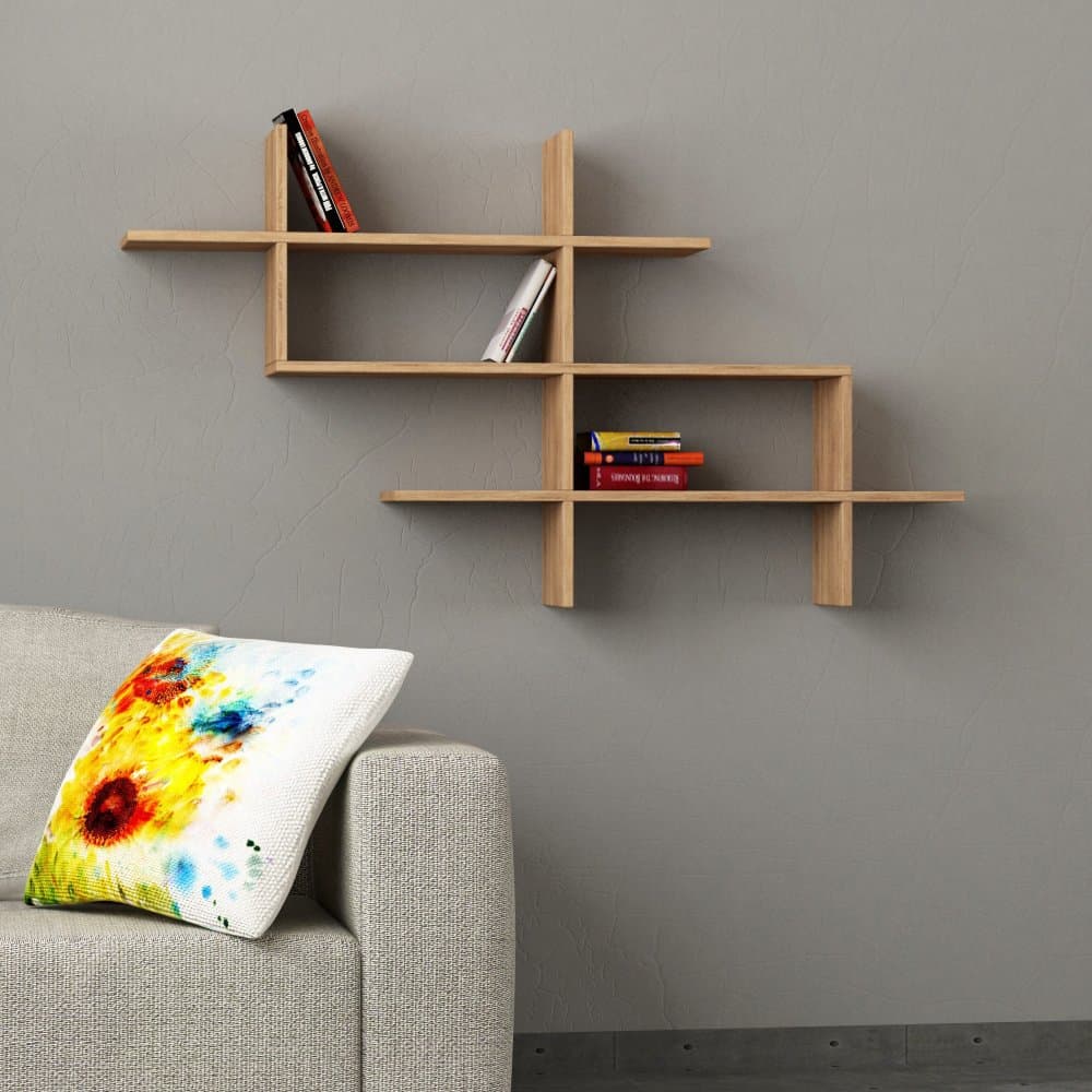 Knižnica Halic - Oak 1
