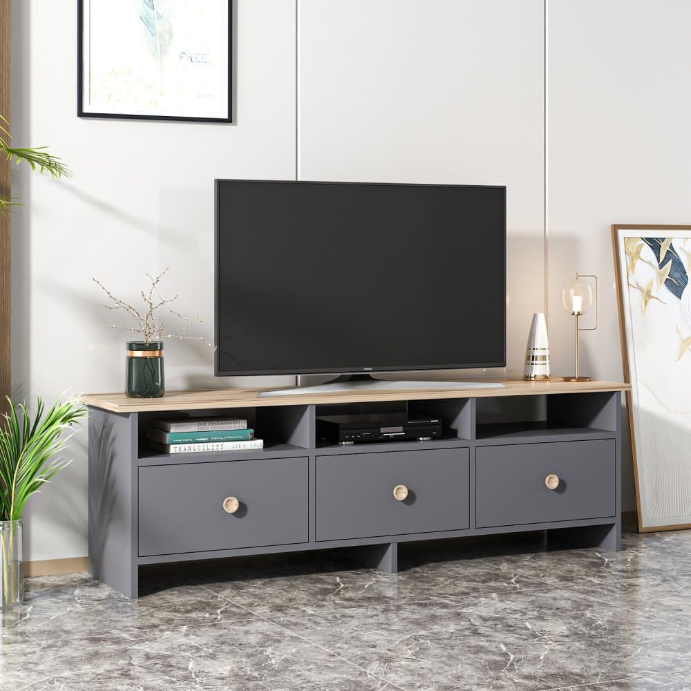 TV stolík Oslo - Anthracite 1