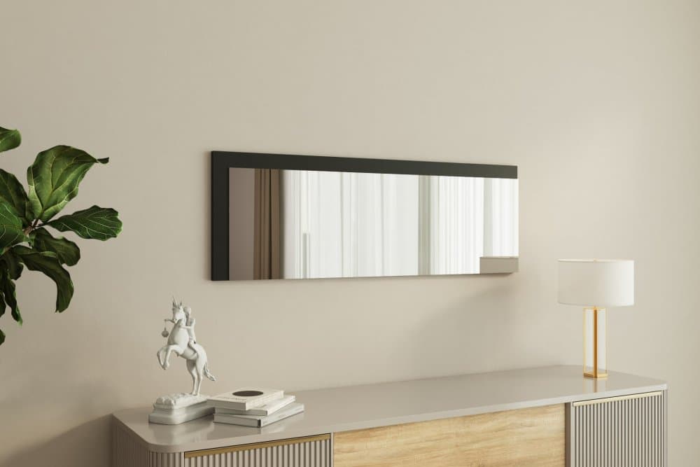 Zrkadlo Lariya - White, Black