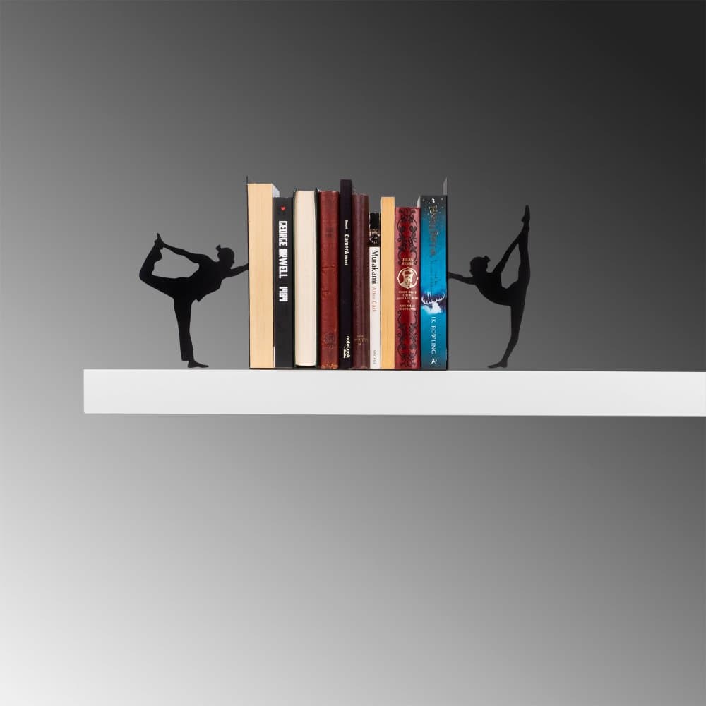 Metal Bookend Kitap tutucu 8 - Black 1
