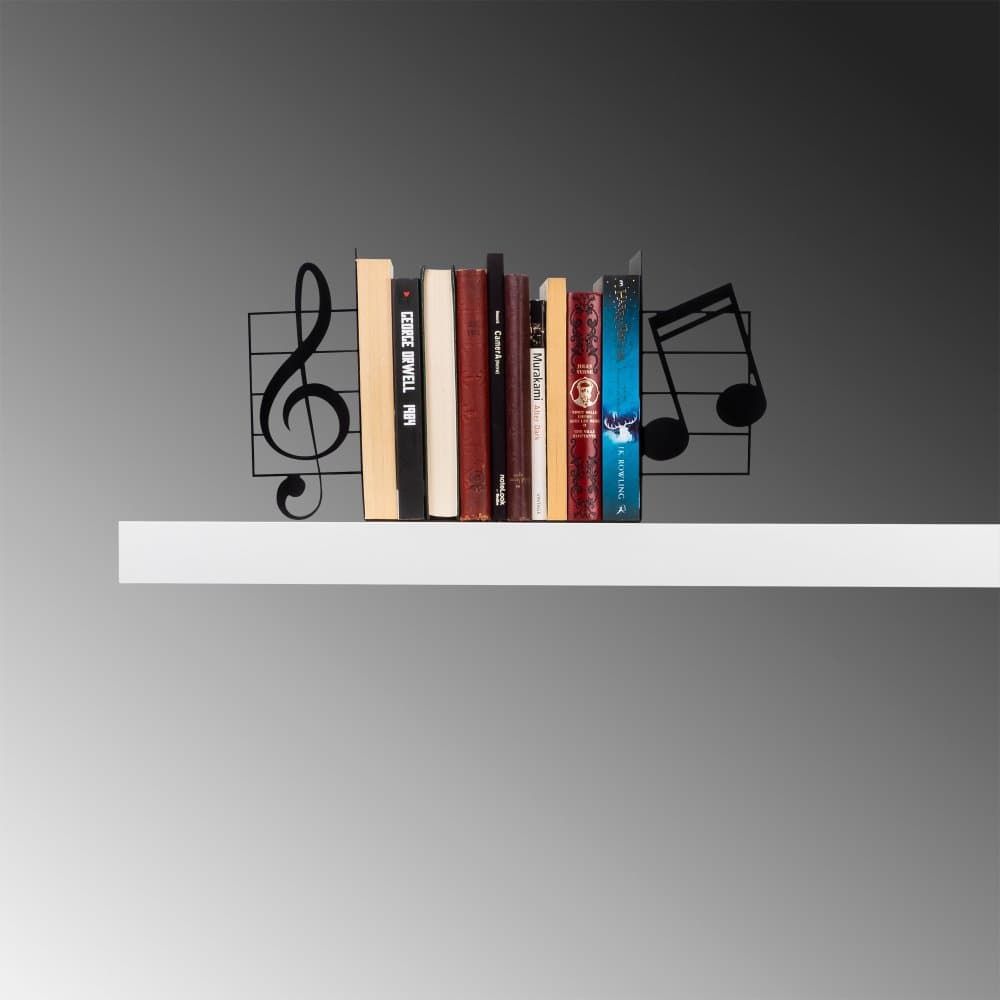 Metal Bookend Kitap tutucu 18 - Black 1