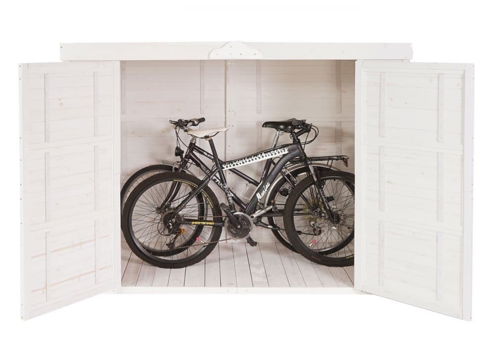 Dvojitý prístrešok na bicykel H63b