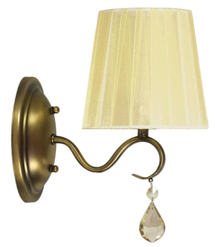 Patinovaná nástenná lampa 1x40W E14 Fiesta 1