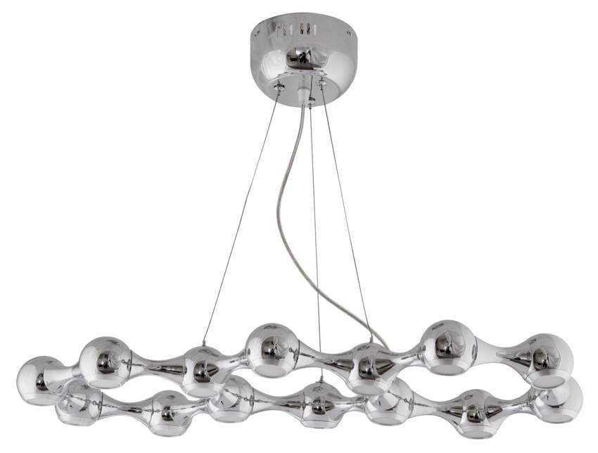 LED stropné svietidlo 3 14X3W chróm