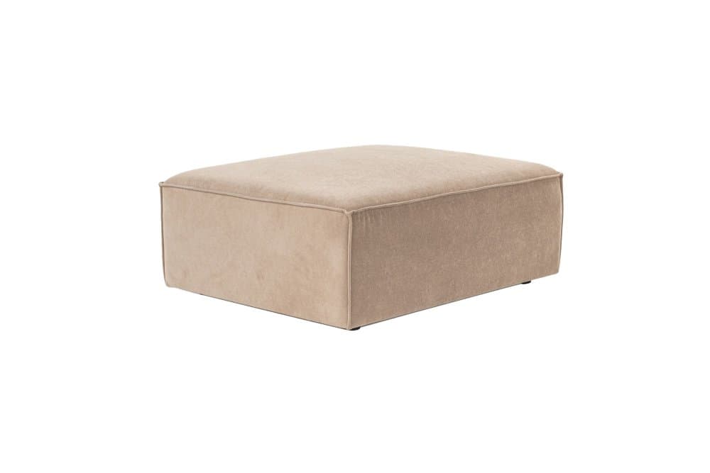 Puf Sora Pouffe - Cappuccino 1