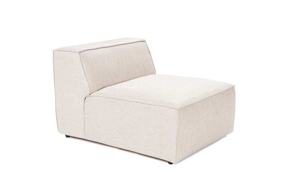 Kreslo / Jednomiestna pohovka Lora O1 - Light Brown 1