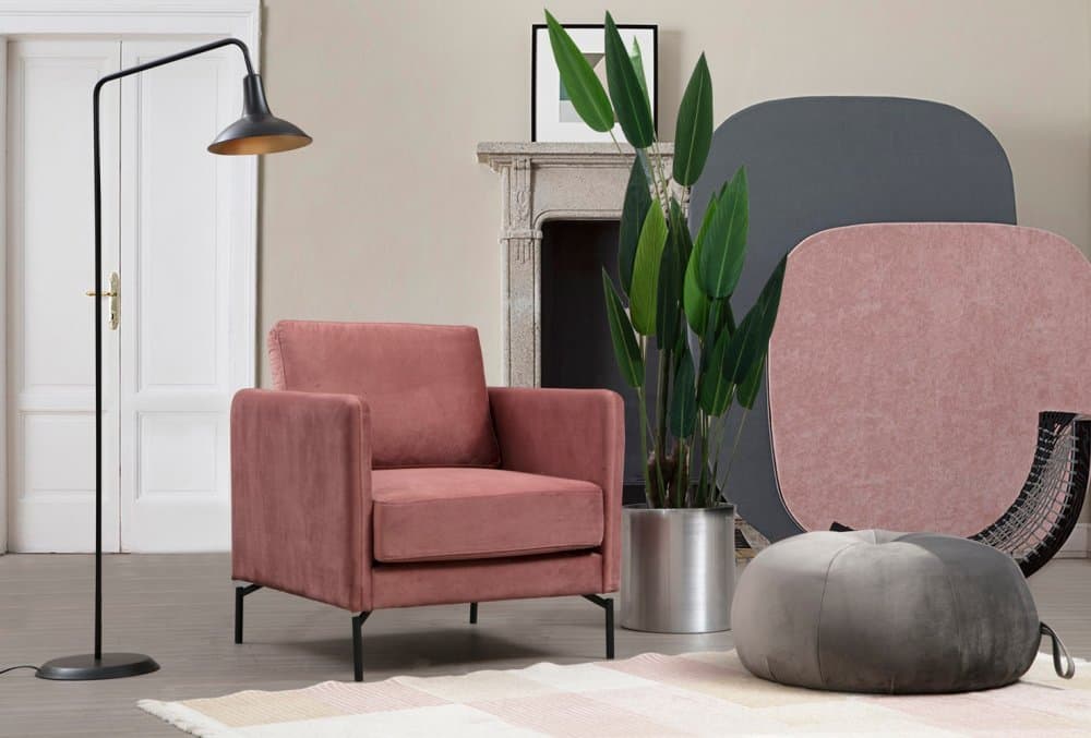 Kreslo ušiak Sino Armchair