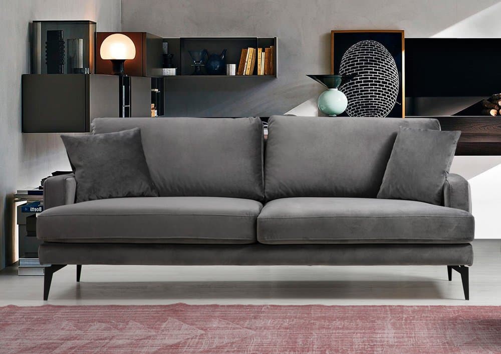 Trojmiestna pohovka Papira 3 Seater - Grey 1