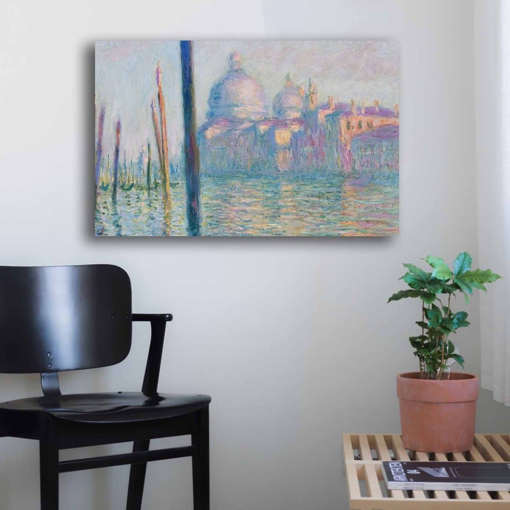 Dekoratívny obraz na plátne 4570MONET029 1