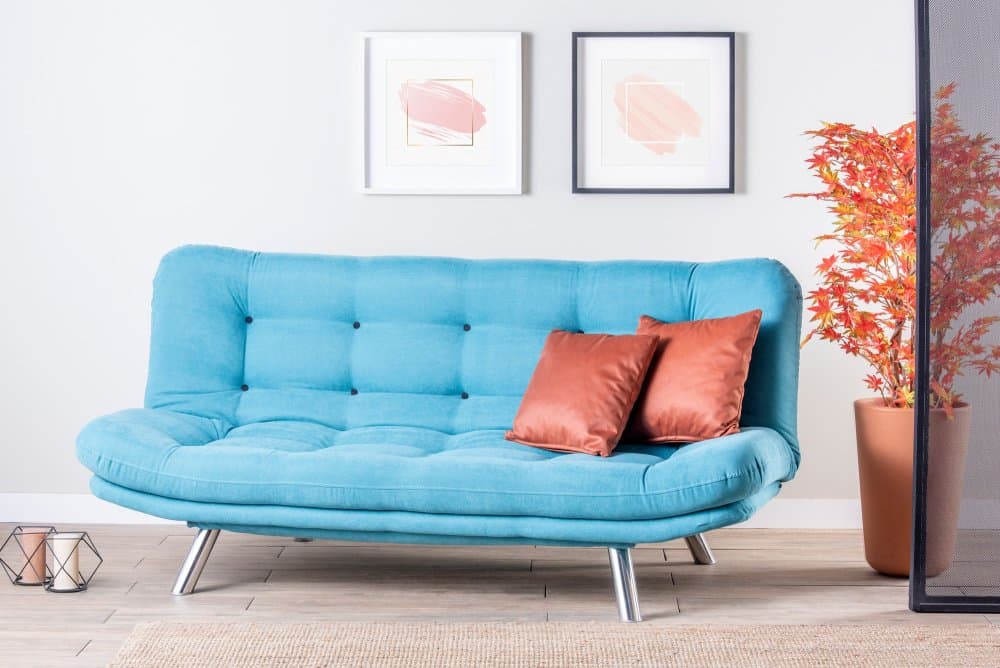 Trojmiestna rozkladacia pohovka Misa Sofabed - Turquoise 1