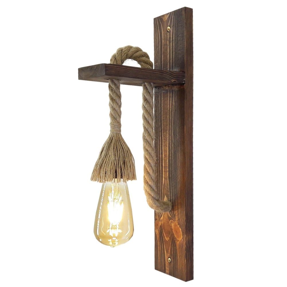 Nástenná lampa Ahşap Aplik 23