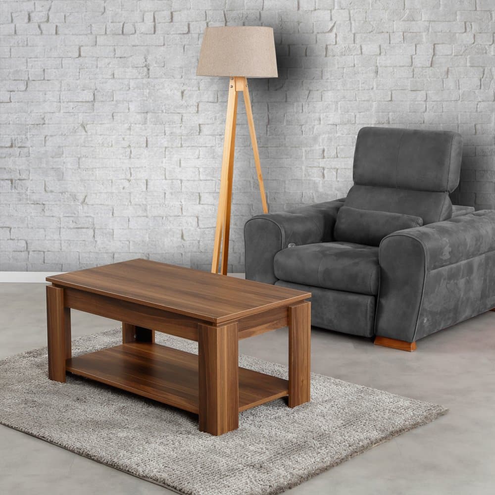 Konferenčný stolík Shelf - Walnut 1