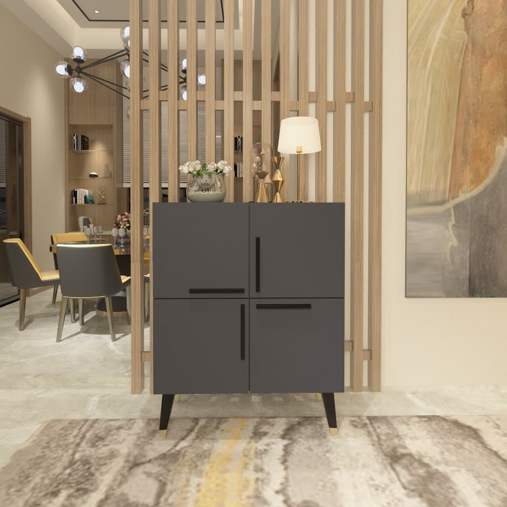 Konzolový stolík Makro - Anthracite 1