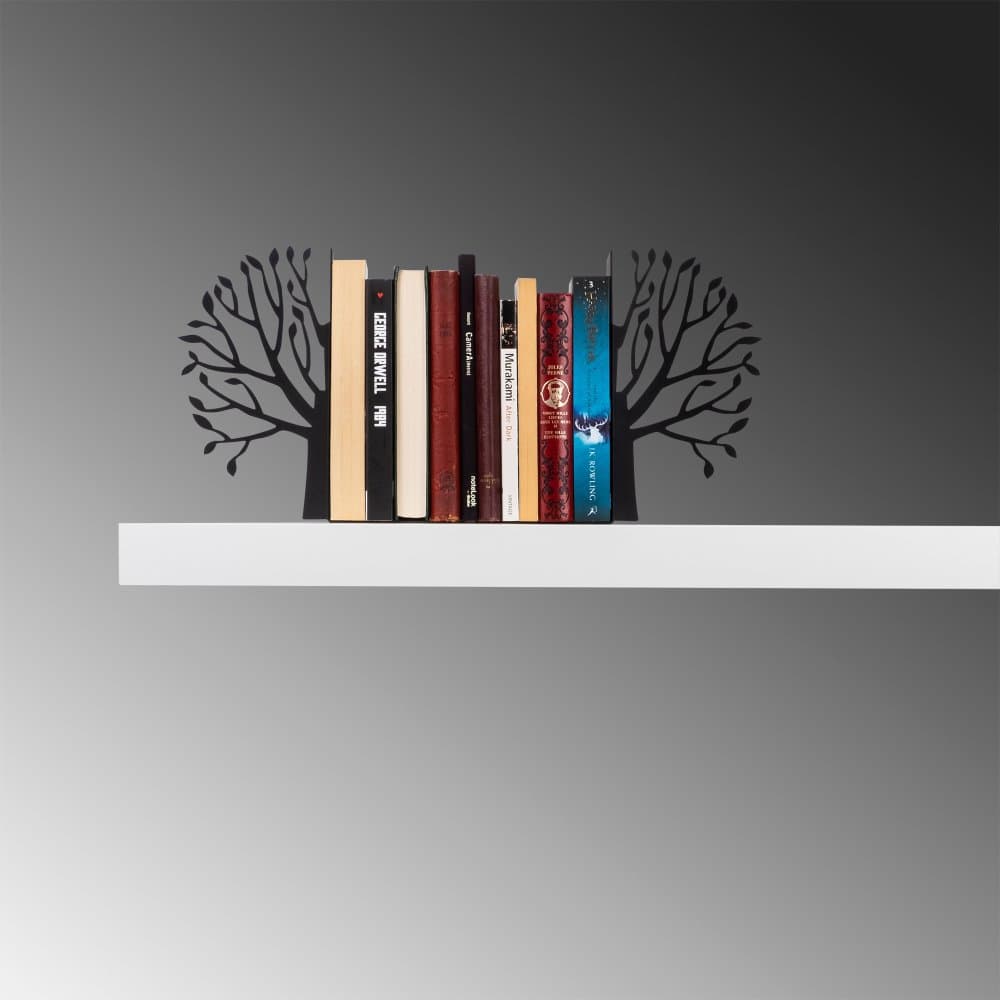 Metal Bookend Kitap tutucu 7 - Black 1