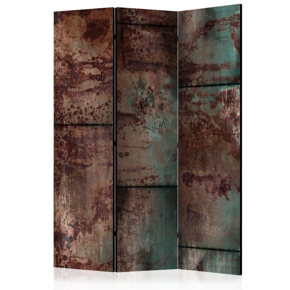 Paraván Dark Metal Sheet Dekorhome 1